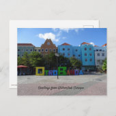 Otrobanda Willemstad Curaçao Briefkaart (Voorkant / Achterkant)