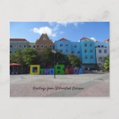 Otrobanda Willemstad Curaçao Briefkaart (Voorkant)