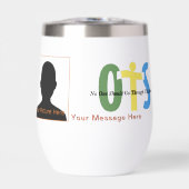 OTS - gepersonaliseerde koffie Mok (Voorkant)