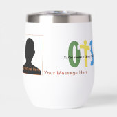OTS - gepersonaliseerde koffie Mok (Voorkant)