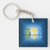 OTS-- Niemand zou dit alleen moeten doormaken Sleutelhanger (Voorkant)