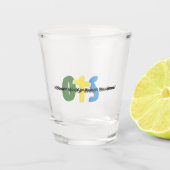 OTS-shot-glas Shot Glas (Voorkant)