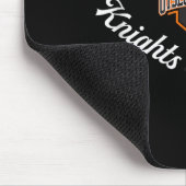 Otsego Knights Logo Half Heart Slogan Hs Muismat (Hoek)