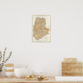 Otsego, provincies Delaware Poster (Keuken)