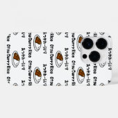 Otsu Curry Rice おつかれーい すらd Case-Mate iPhone Case (Achterkant (horizontaal))