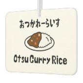 Otsu Curry Rice おつかれーい すらd Luchtverfrisser (Links)