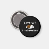 Otsu Curry Rice おつかれーい すらd Magneet (Voorkant / Achterkant)