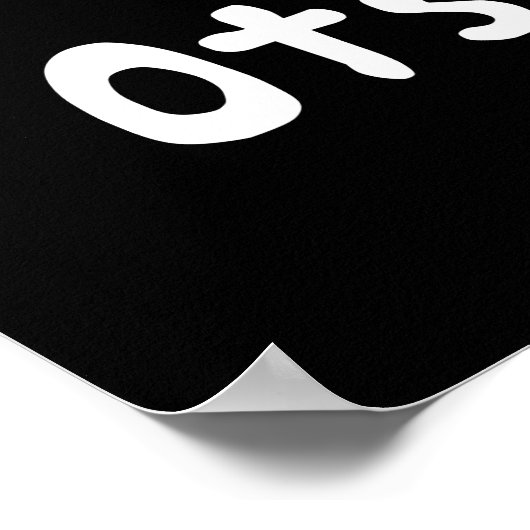 Otsu Curry Rice おつかれーい すらd Poster (Hoek)