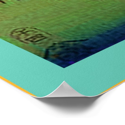 Otsuki Fields ~ Japans Poster (Hoek)