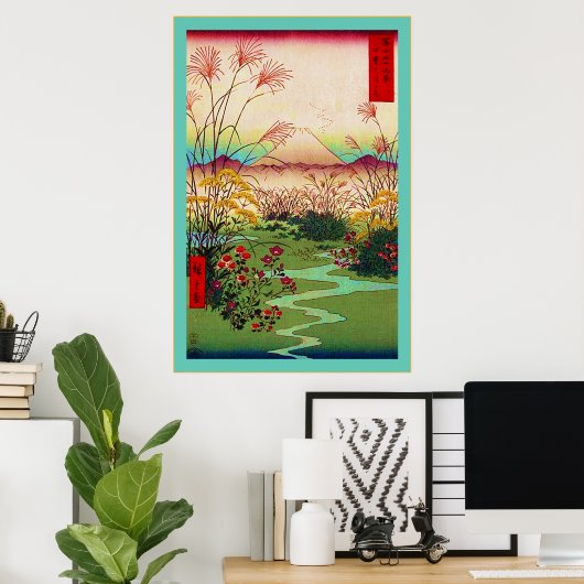 Otsuki Fields ~ Japans Poster (Thuiskantoor)