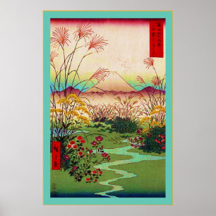 Otsuki Fields ~  Japans Poster