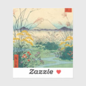 Otsuki in de provincie Kai, 1858, ingediend door U Sticker (Vel)