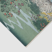 Otsuki-velden in de provincie Kai Tissuepapier (Detail)