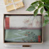 Otsuki-velden in de provincie Kai Tissuepapier (Geschenk)