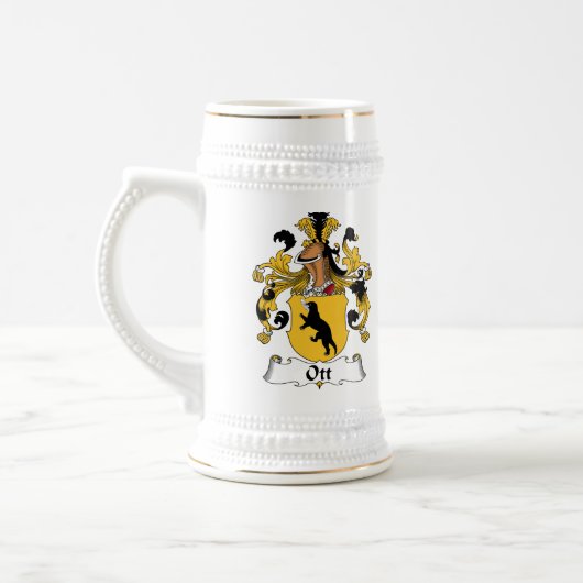 Ott Family Crest Bierpul (Links)