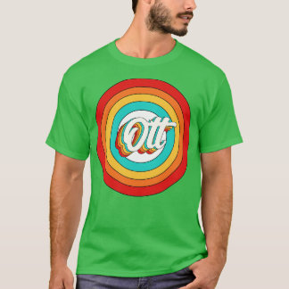 Ott naam Shirt  Ott Circle
