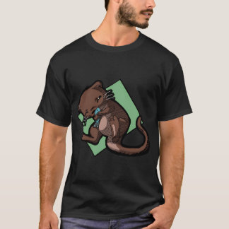Otta houdt van vis t-shirt