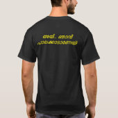Ottamthullal - Nattilevideya T-shirt (Palakkad) (Achterkant)
