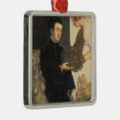 Ottavio Strada , ontwerper van sieraden Metalen Ornament (Rechts)