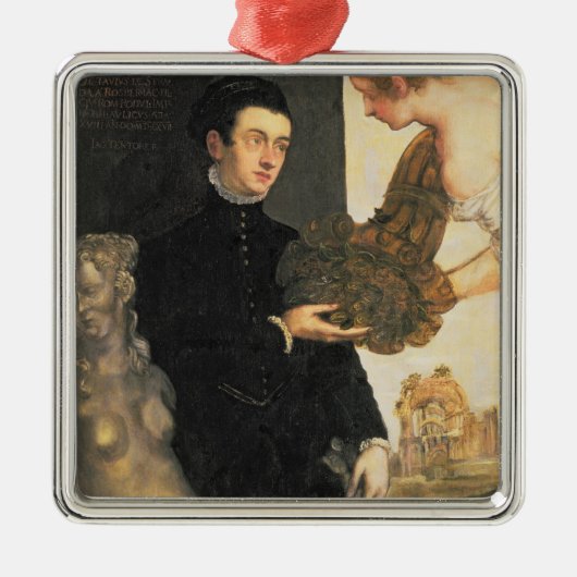 Ottavio Strada , ontwerper van sieraden Metalen Ornament (Voorkant)