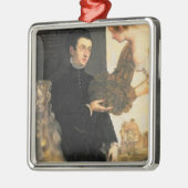 Ottavio Strada , ontwerper van sieraden Metalen Ornament (Links)