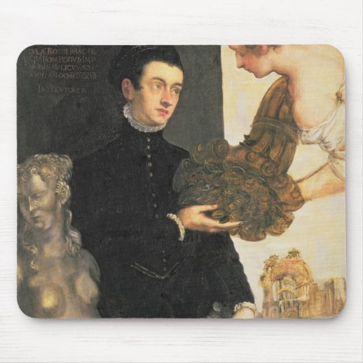 Ottavio Strada , ontwerper van sieraden Muismat (Voorkant)