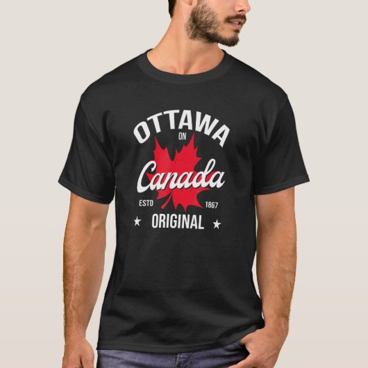 Ottawa 7 t-shirt (Voorkant)