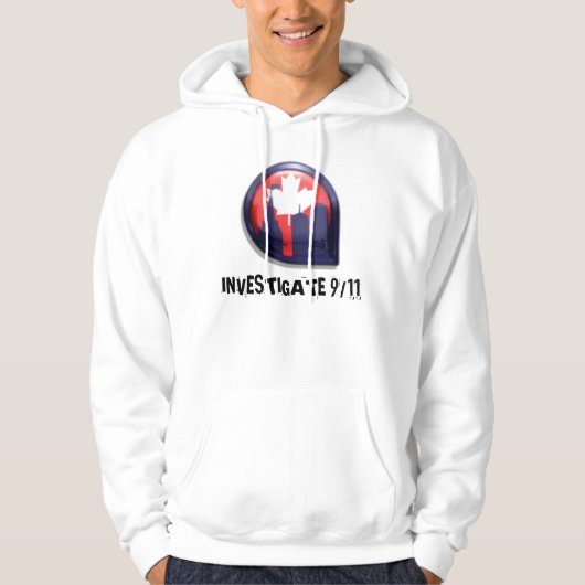Ottawa 9/11 Truth Hoodie (Voorkant)