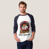 Ottawa Angry Beavers OFFICIAL Slogan T-shirt (Voorkant volledig)
