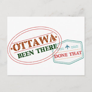 Ottawa Been deed dat Briefkaart