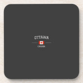 Ottawa Bier Onderzetter (Voorkant)