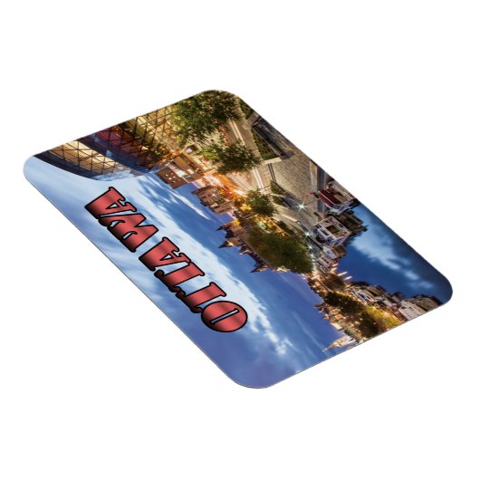 Ottawa bij schemering magneet (Rechterzijde)