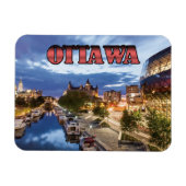Ottawa bij schemering magneet (Horizontaal)