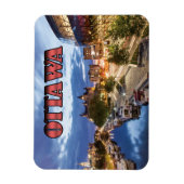 Ottawa bij schemering magneet (Verticaal)