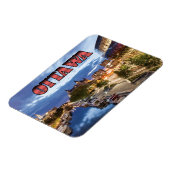 Ottawa bij schemering magneet (Linkerzijde)