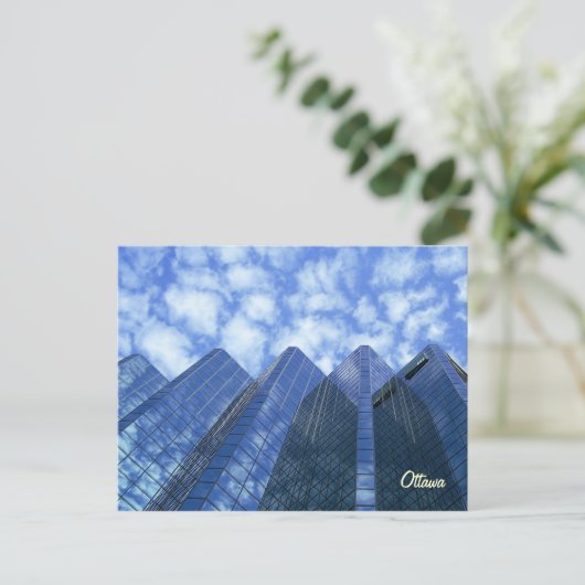 Ottawa Briefkaart (Staand voorkant)