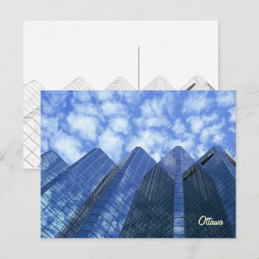 Ottawa Briefkaart (Voorkant / Achterkant)