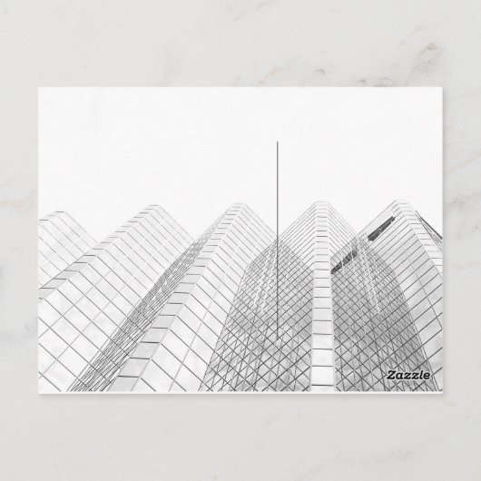 Ottawa Briefkaart (Achterkant)