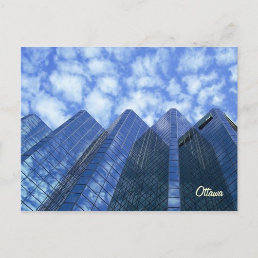 Ottawa Briefkaart (Voorkant)