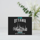 Ottawa Briefkaart (Staand voorkant)