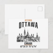 Ottawa Briefkaart (Voorkant / Achterkant)