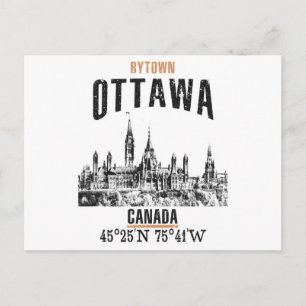 Ottawa Briefkaart
