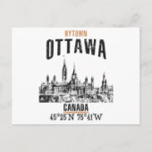 Ottawa Briefkaart (Voorkant)