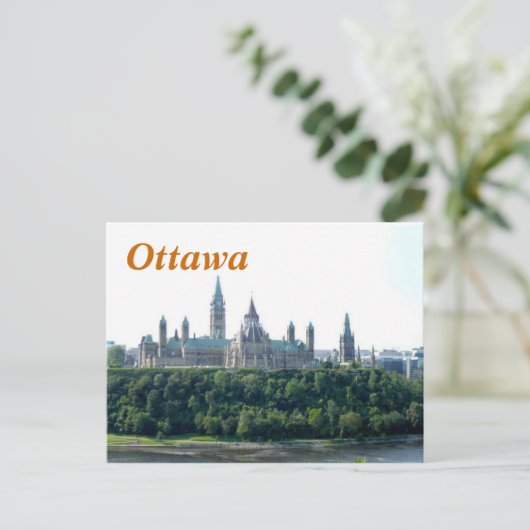 Ottawa briefkaart (Staand voorkant)