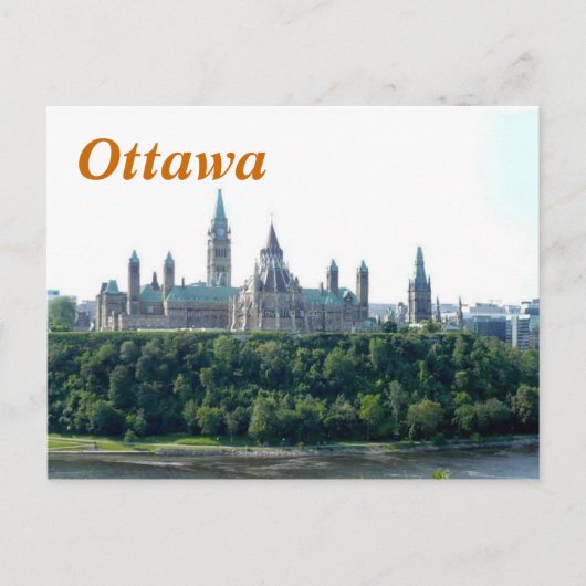 Ottawa briefkaart (Voorkant)