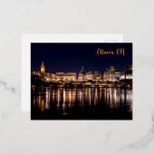 Ottawa-briefkaart, On Folie Feestdagen Briefkaart (Voorkant / Achterkant)