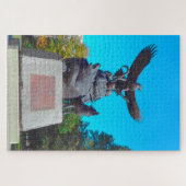 Ottawa Cabadian-herdenkingsmonument Legpuzzel (Horizontaal)