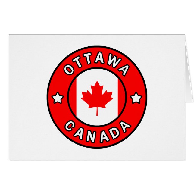 Ottawa Canada (Voorkant Horizontaal)