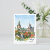 Ottawa, Canada. Ansichtkaart Briefkaart (Staand voorkant)
