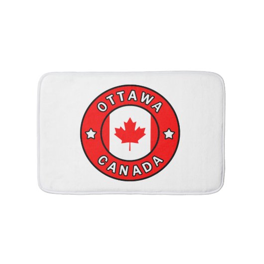 Ottawa Canada Badmat (Voorkant)